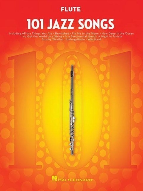 Cover: 888680070229 | 101 Jazz Songs for Flute | Taschenbuch | Buch | Englisch | 2015