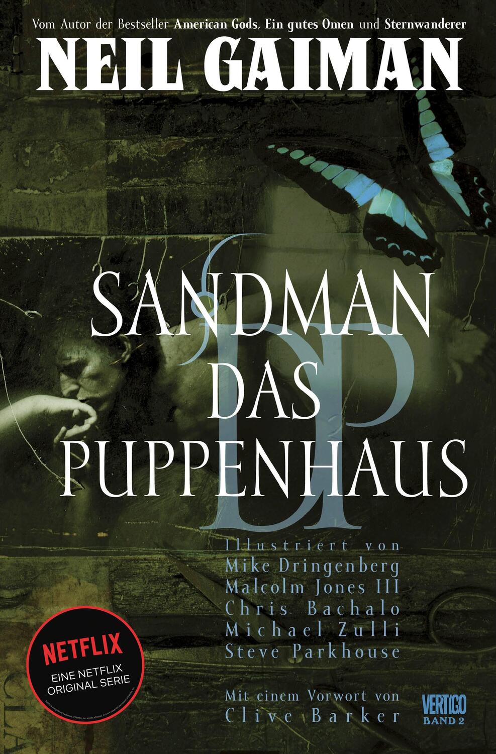 Cover: 9783866073562 | Sandman 02 - Das Puppenhaus | Neil Gaiman | Taschenbuch | Deutsch