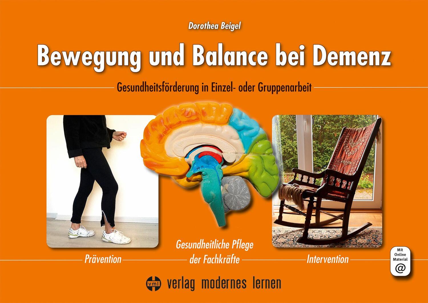 Cover: 9783808008867 | Bewegung und Balance bei Demenz | Dorothea Beigel | Taschenbuch | 2021