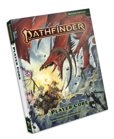 Cover: 9781640785533 | Pathfinder RPG: Pathfinder Player Core (P2) | Jason Bulmahn (u. a.)