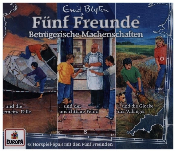Cover: 194398909622 | Fünf Freunde - 3er-Box 38. Betrügerische Machenschaften (Folgen...