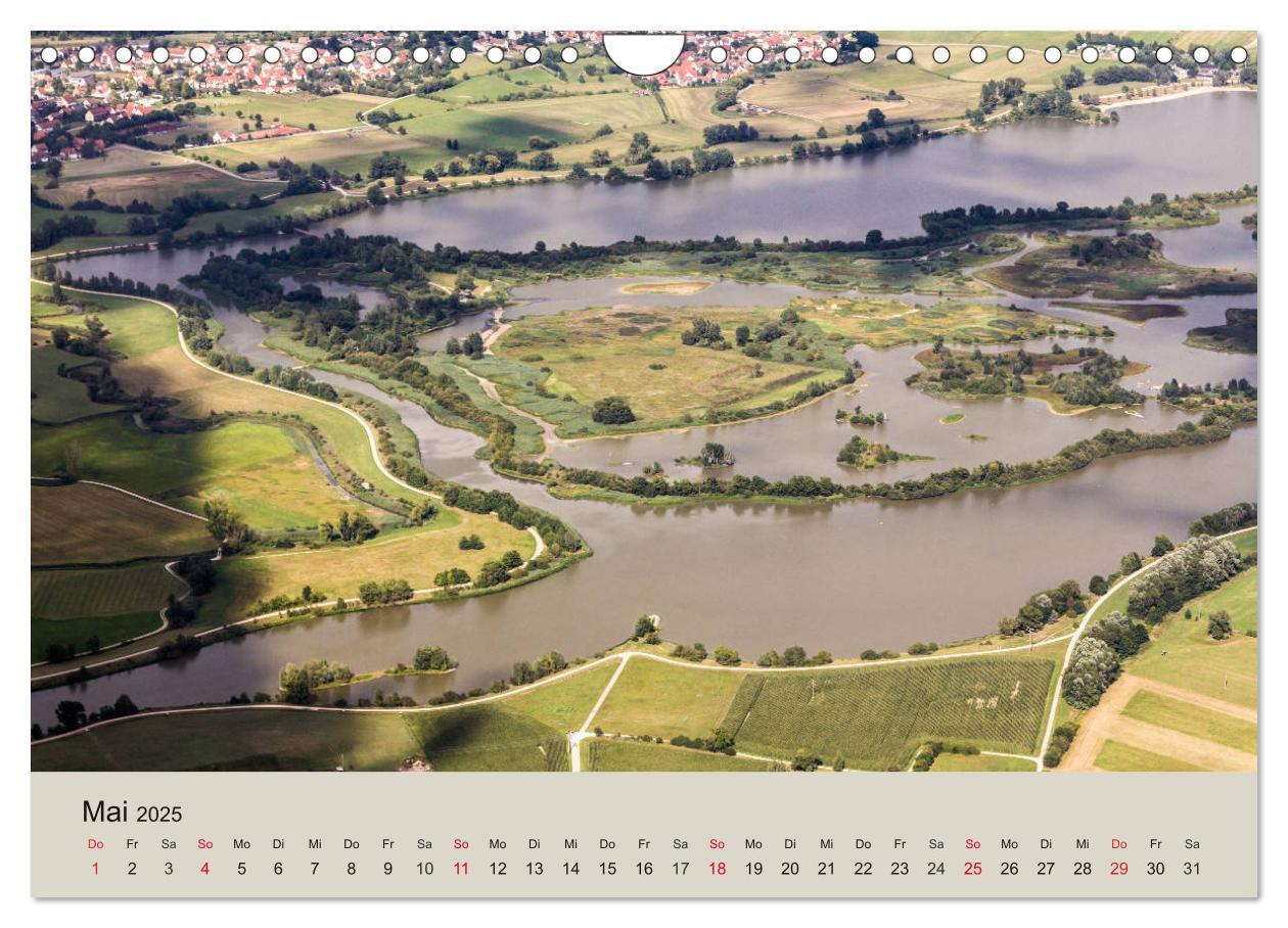 Bild: 9783435818945 | Mittelfranken - Das fränkische Seenland (Wandkalender 2025 DIN A4...