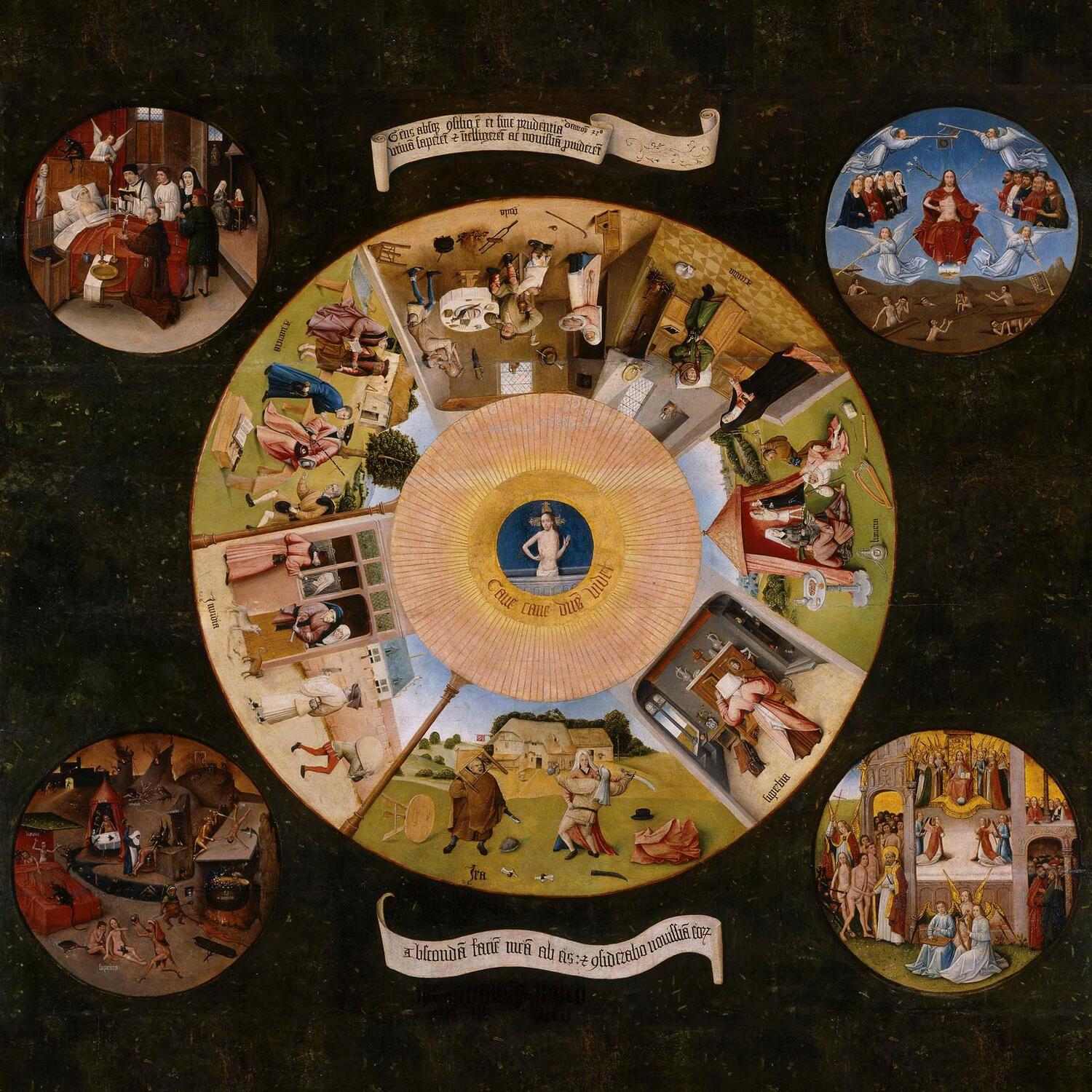 Bild: 9783959294454 | Hieronymus Bosch 2025 | Kalender 2025 | Kalender | Tushita Fine Arts