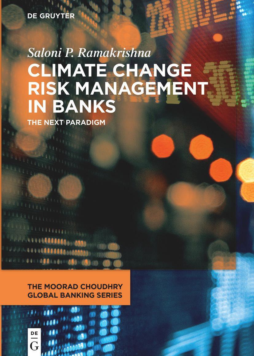 Cover: 9783110757910 | Climate Change Risk Management in Banks | The next paradigm | Buch