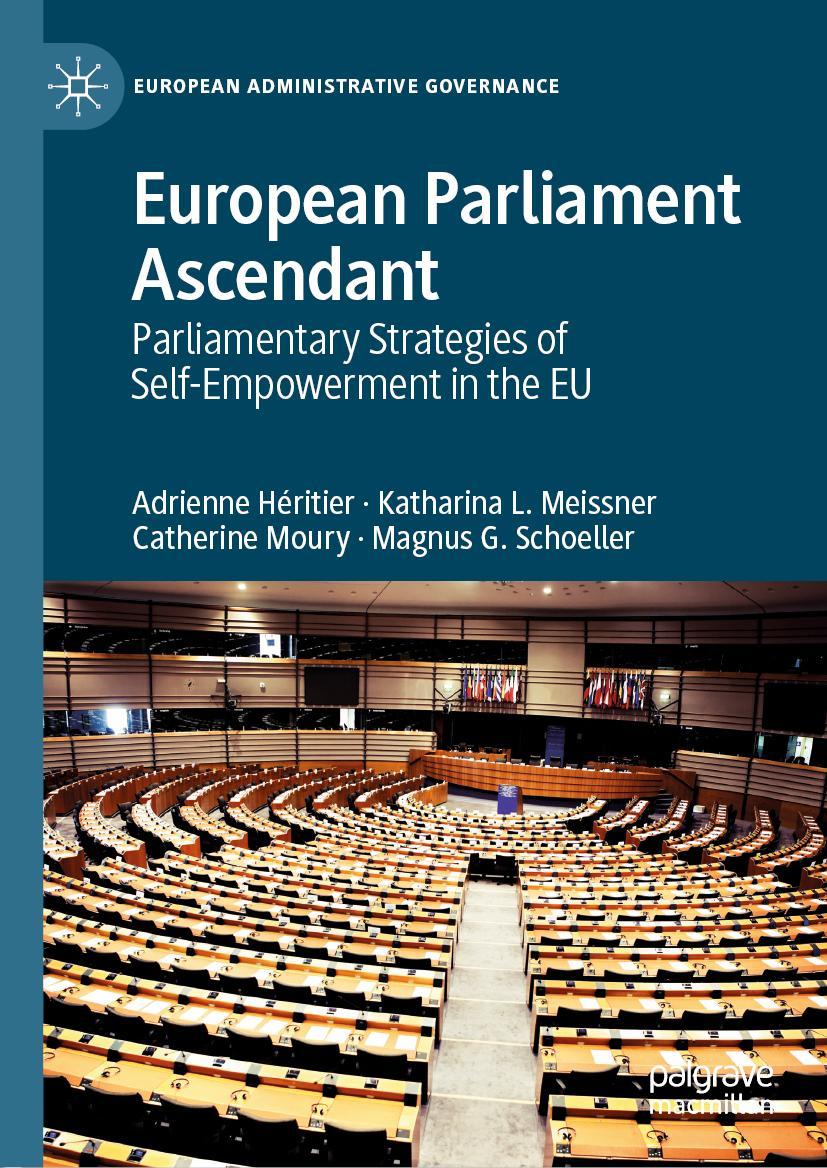 Cover: 9783030167769 | European Parliament Ascendant | Adrienne Héritier (u. a.) | Buch | vi