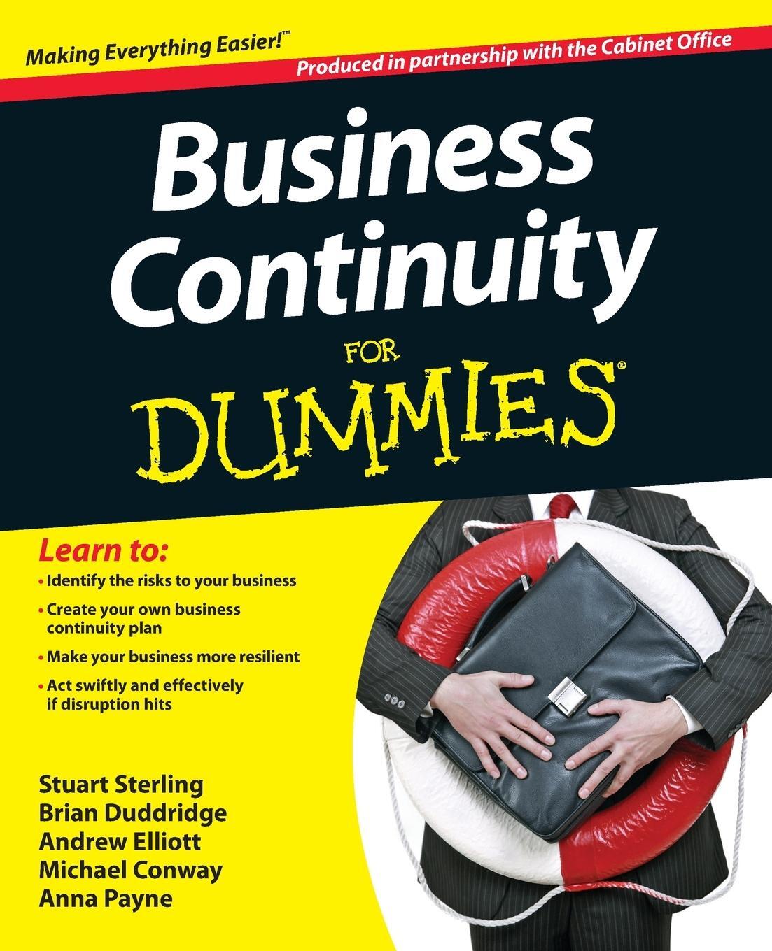 Cover: 9781118326831 | Business Continuity For Dummies | The Cabinet Office | Taschenbuch