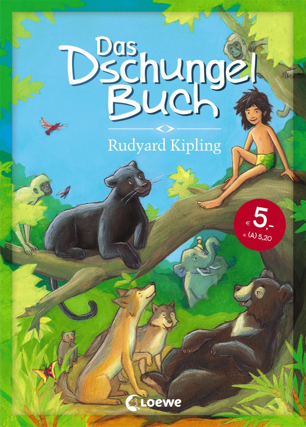 Cover: 9783785583524 | Das Dschungelbuch | Rudyard Kipling (u. a.) | Buch | Deutsch | 2016