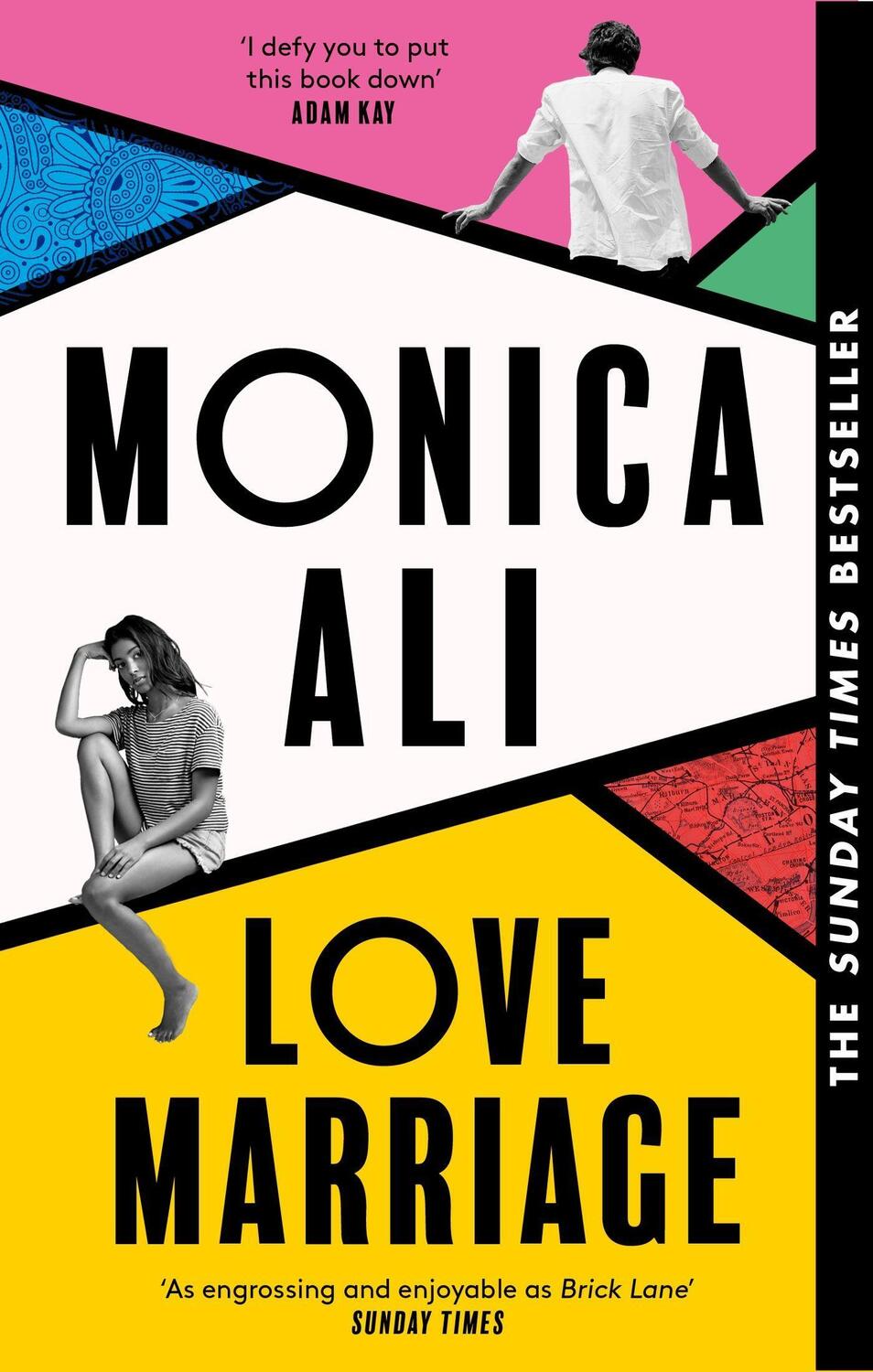 Cover: 9780349015507 | Love Marriage | Monica Ali | Taschenbuch | 512 S. | Englisch | 2023