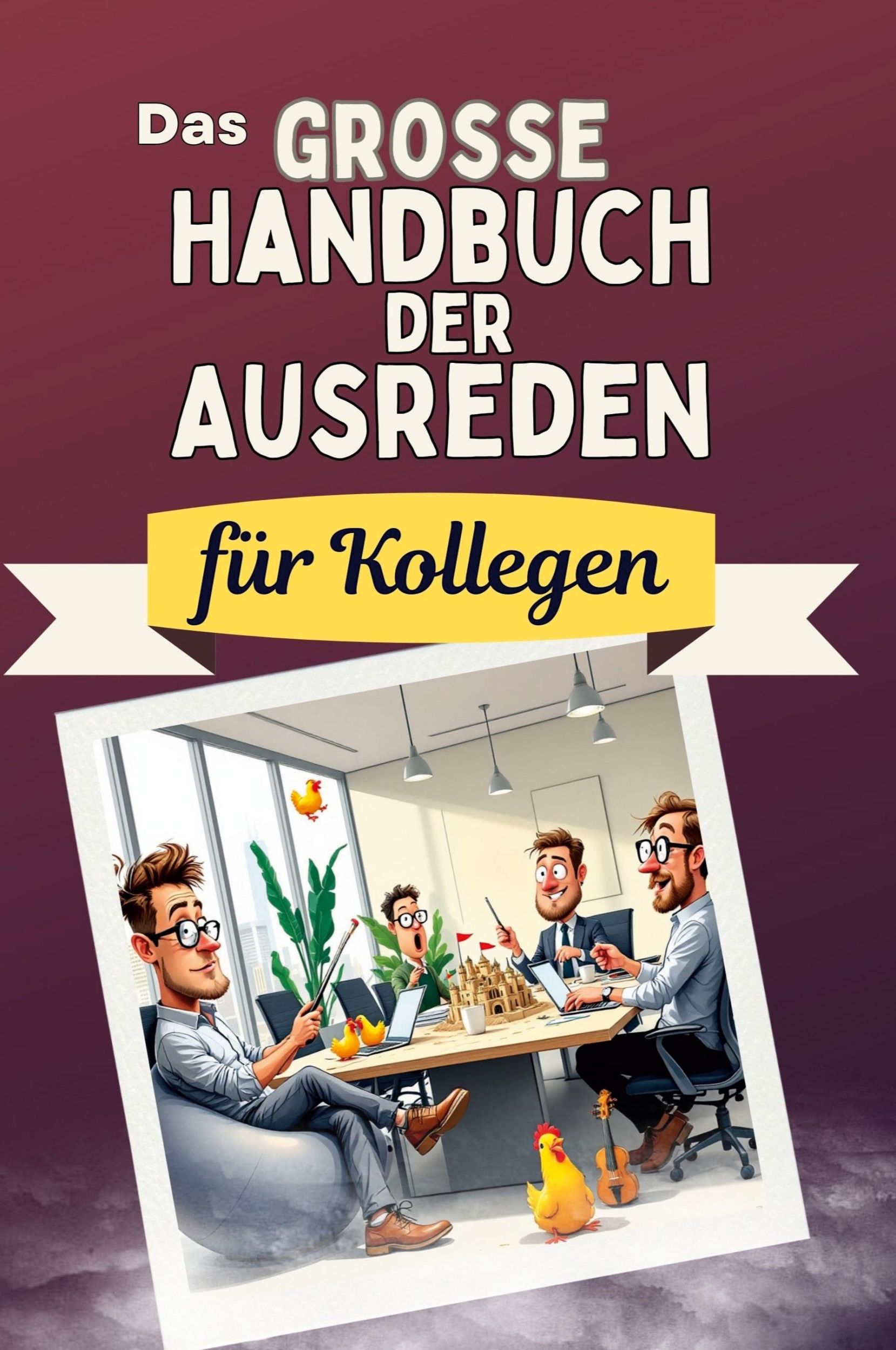 Cover: 9783759118448 | Das große Handbuch der Ausreden für Kollegen | Alice Scholz | Buch