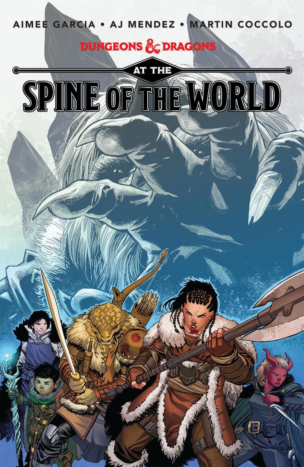 Cover: 9781684057917 | Dungeons &amp; Dragons: At the Spine of the World | A J Mendez (u. a.)