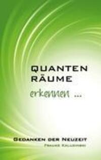 Cover: 9783842380868 | Quantenräume | erkennen | Frauke Kaluzinski | Taschenbuch | Paperback