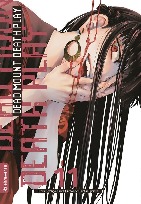 Cover: 9783753919881 | Dead Mount Death Play Collectors Edition 11 | Ryougo Narita (u. a.)