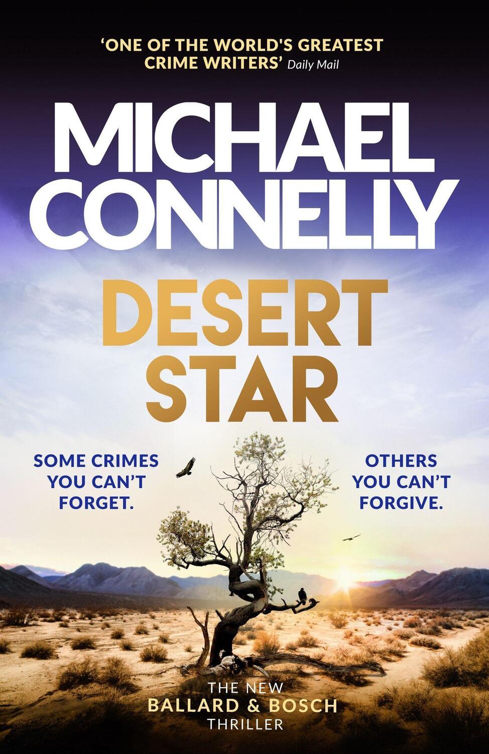Cover: 9781409186229 | Desert Star | The Brand New Blockbuster Ballard & Bosch Thriller