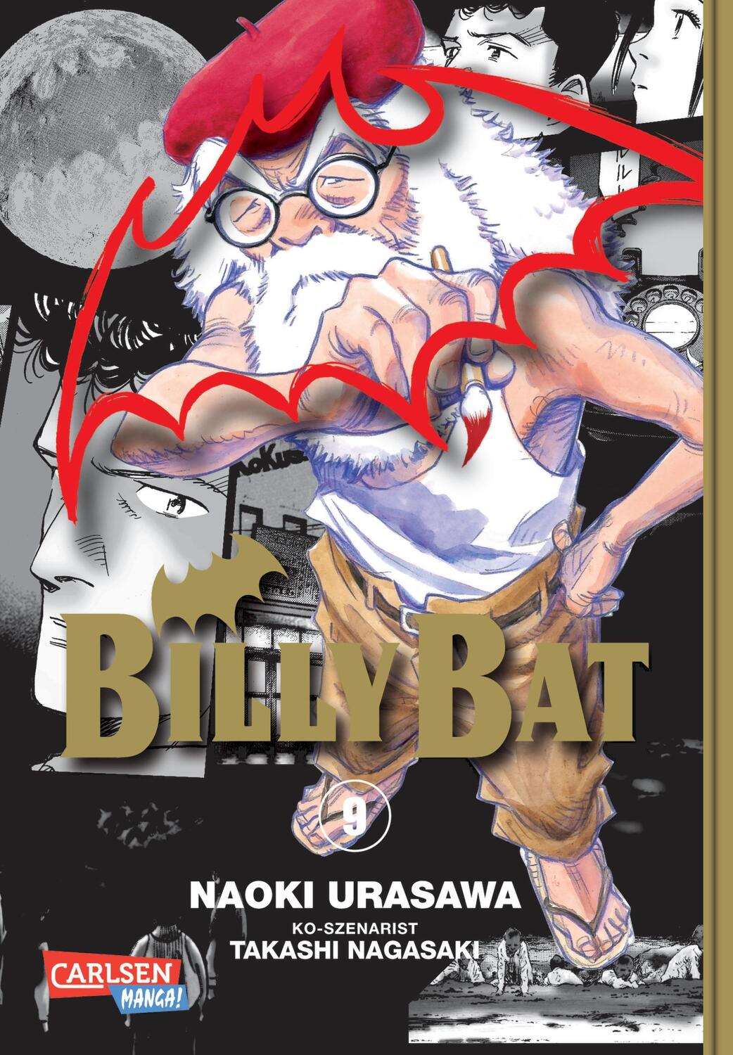 Cover: 9783551732798 | Billy Bat 09 | Naoki Urasawa (u. a.) | Taschenbuch | Billy Bat | 2014