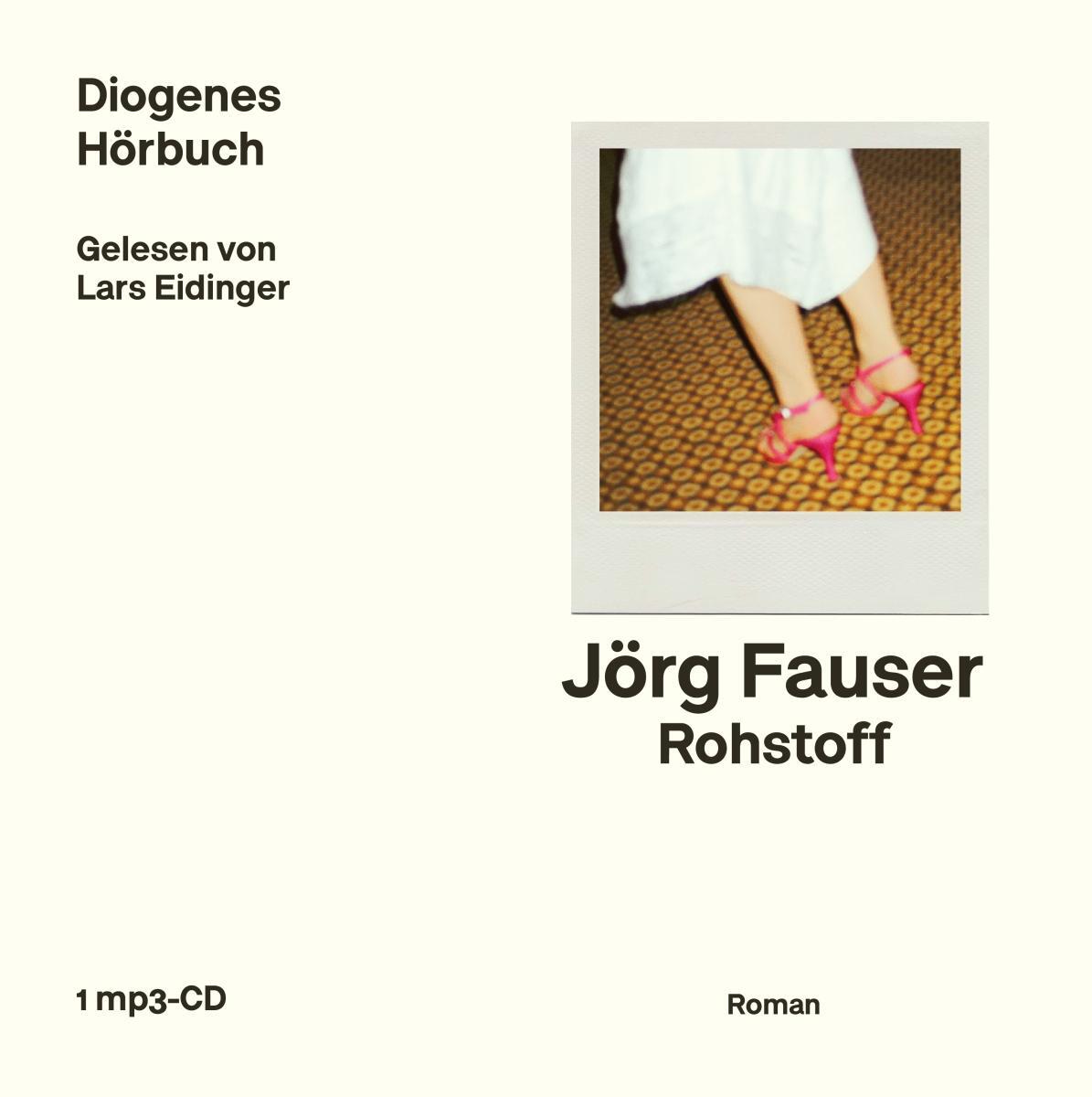 Cover: 9783257804003 | Rohstoff | Jörg Fauser | Audio-CD | Diogenes Hörbuch | 6 Audio-CDs