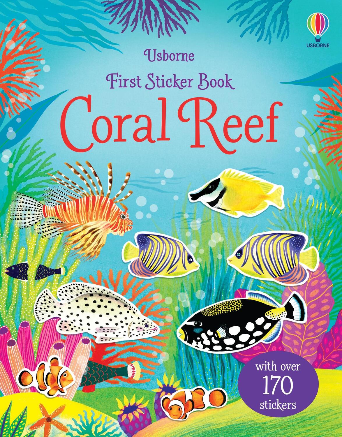 Cover: 9781474998956 | First Sticker Book Coral Reef | Kristie Pickersgill | Taschenbuch