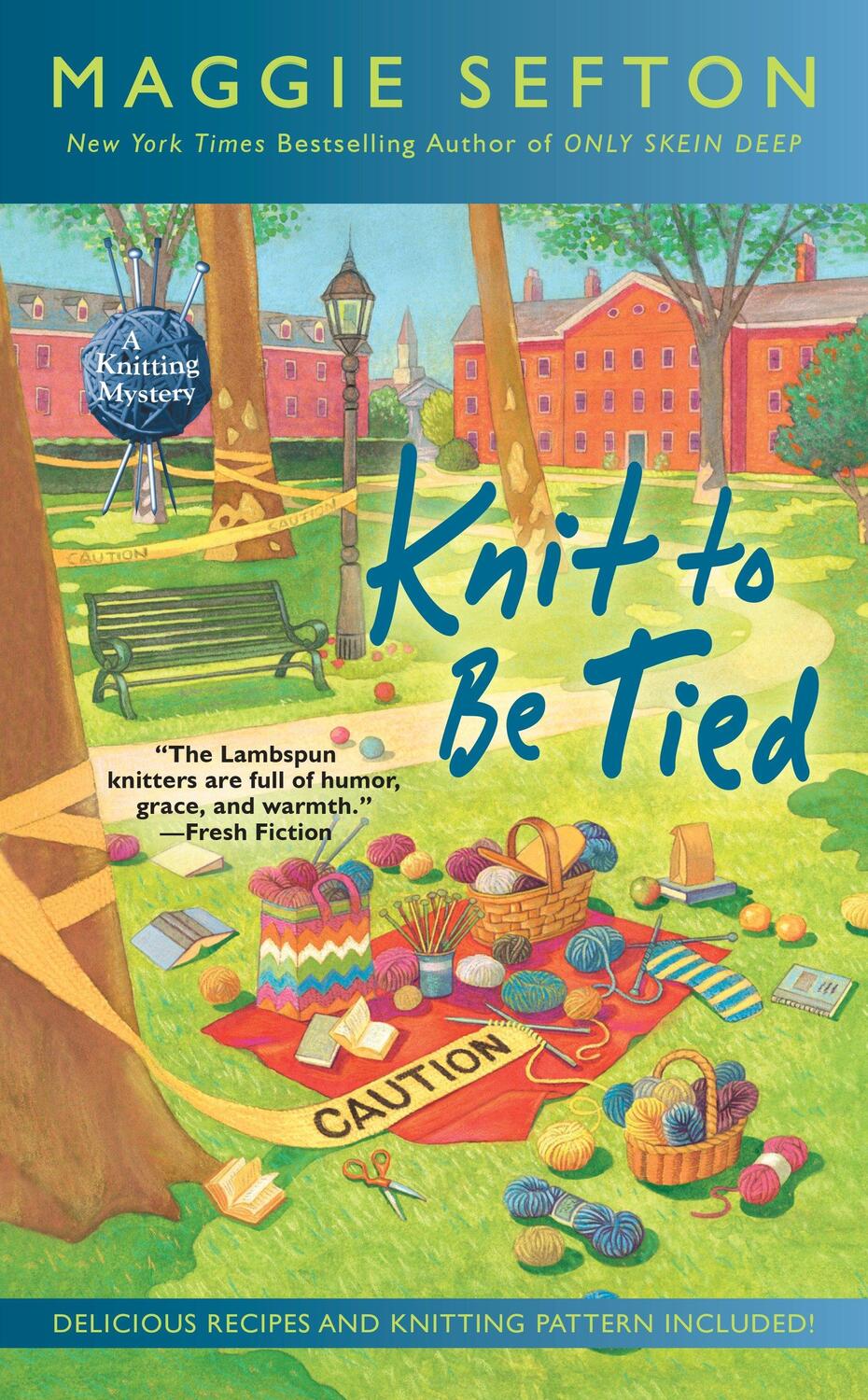 Cover: 9780425282519 | Knit to Be Tied | Maggie Sefton | Taschenbuch | Knitting Mystery