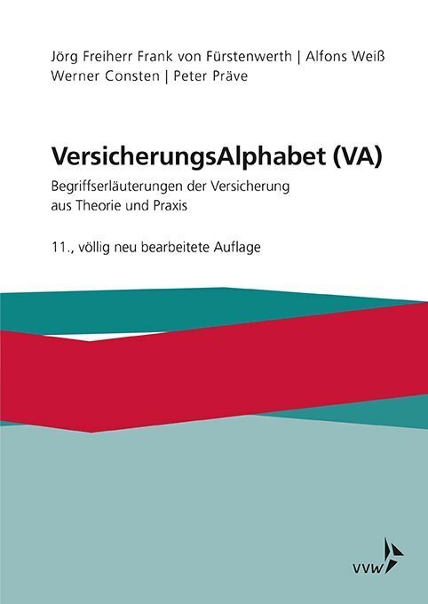 Cover: 9783963292682 | VersicherungsAlphabet (VA) | Fürstenwerth (u. a.) | Taschenbuch | 2019
