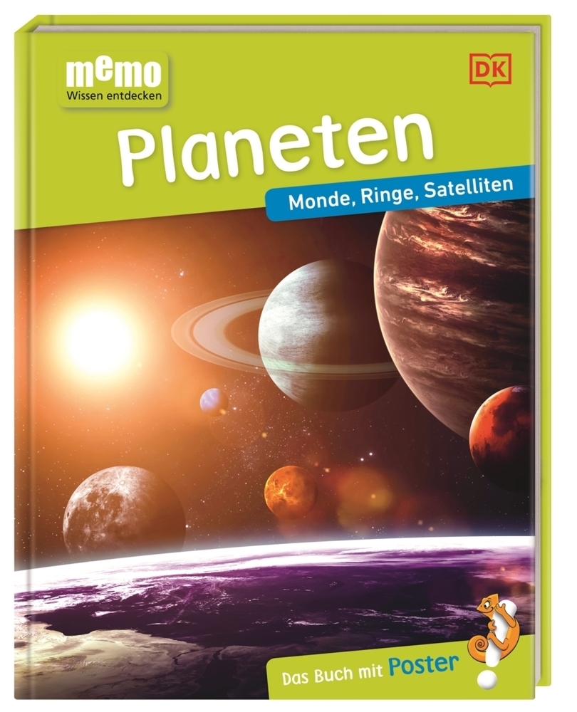 Cover: 9783831034031 | memo Wissen entdecken. Planeten | Martin Kliche | Buch | 72 S. | 2018