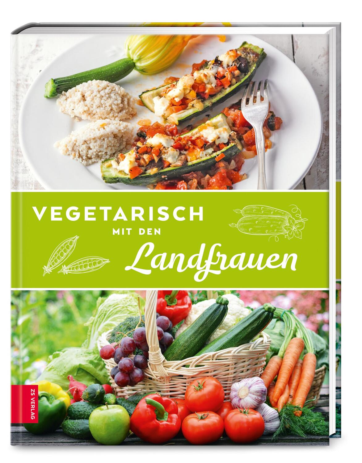 Cover: 9783965842199 | Vegetarisch mit den Landfrauen | Die Landfrauen | Buch | 150 S. | 2022