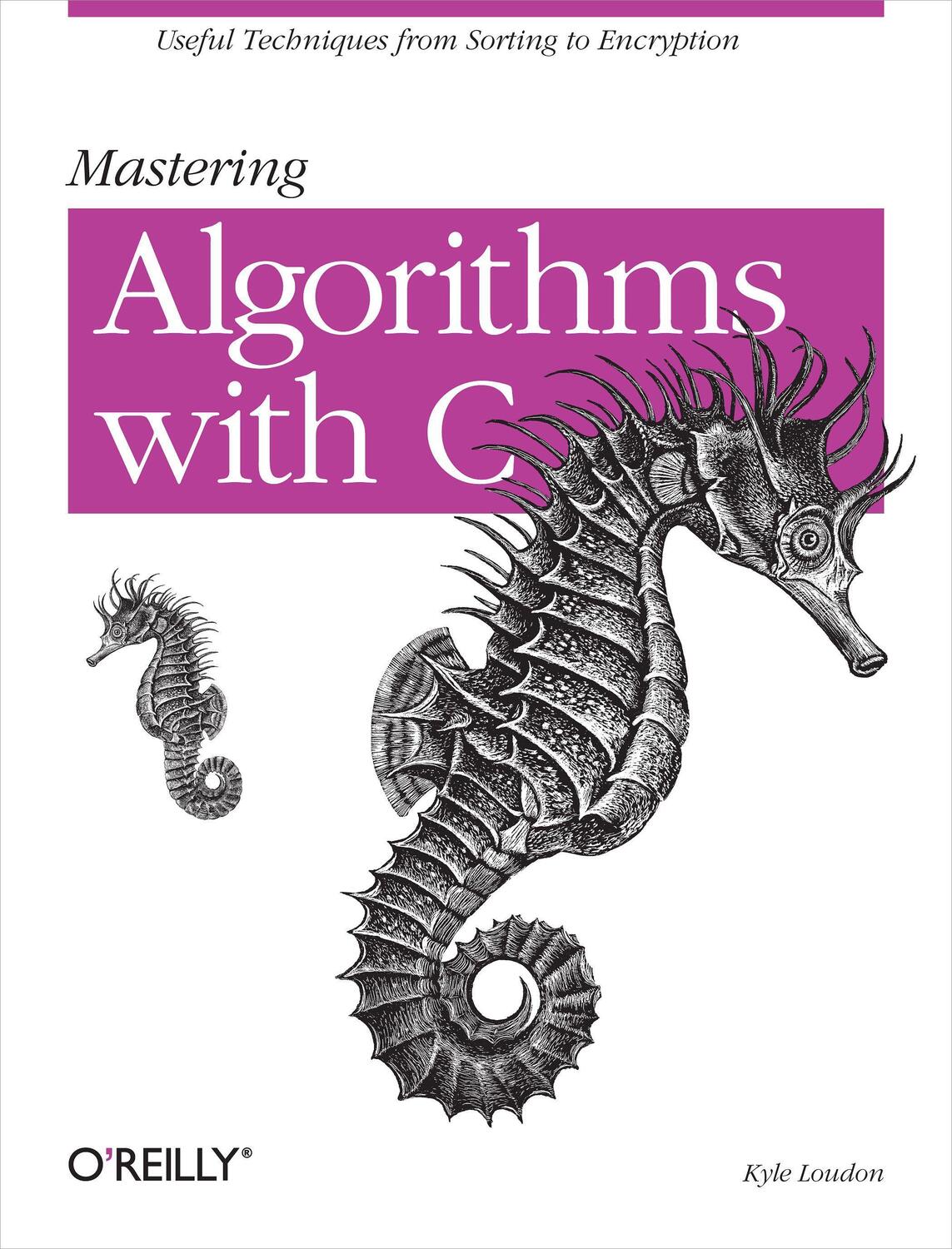 Cover: 9781565924536 | Mastering Algorithms with C | Kyle Loudon | Taschenbuch | Englisch