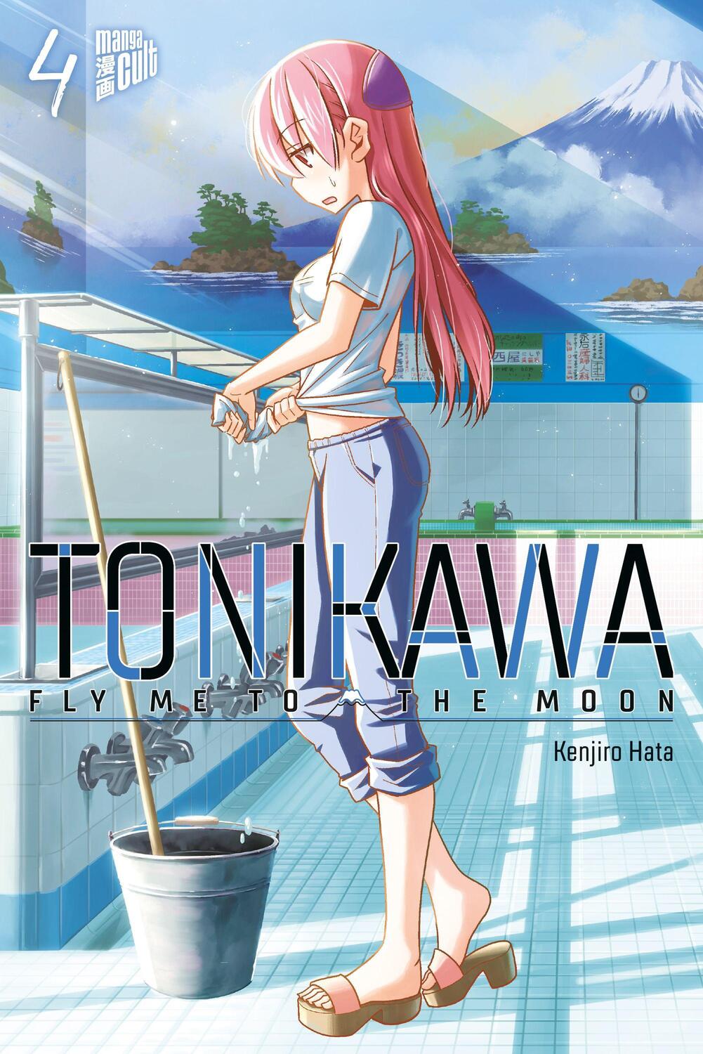 Cover: 9783964334558 | TONIKAWA - Fly me to the Moon 4 | Kenjiro Hata | Taschenbuch | Deutsch