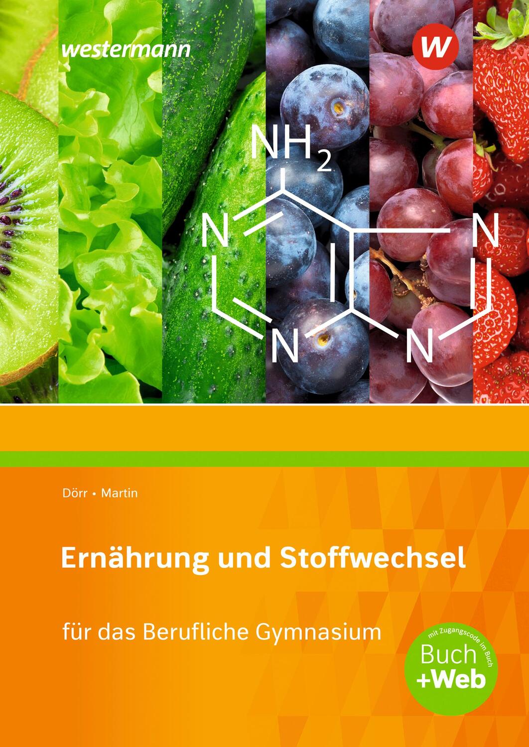 Cover: 9783427924272 | Ernährung und Stoffwechsel für das Berufliche Gymnasium. Schülerband