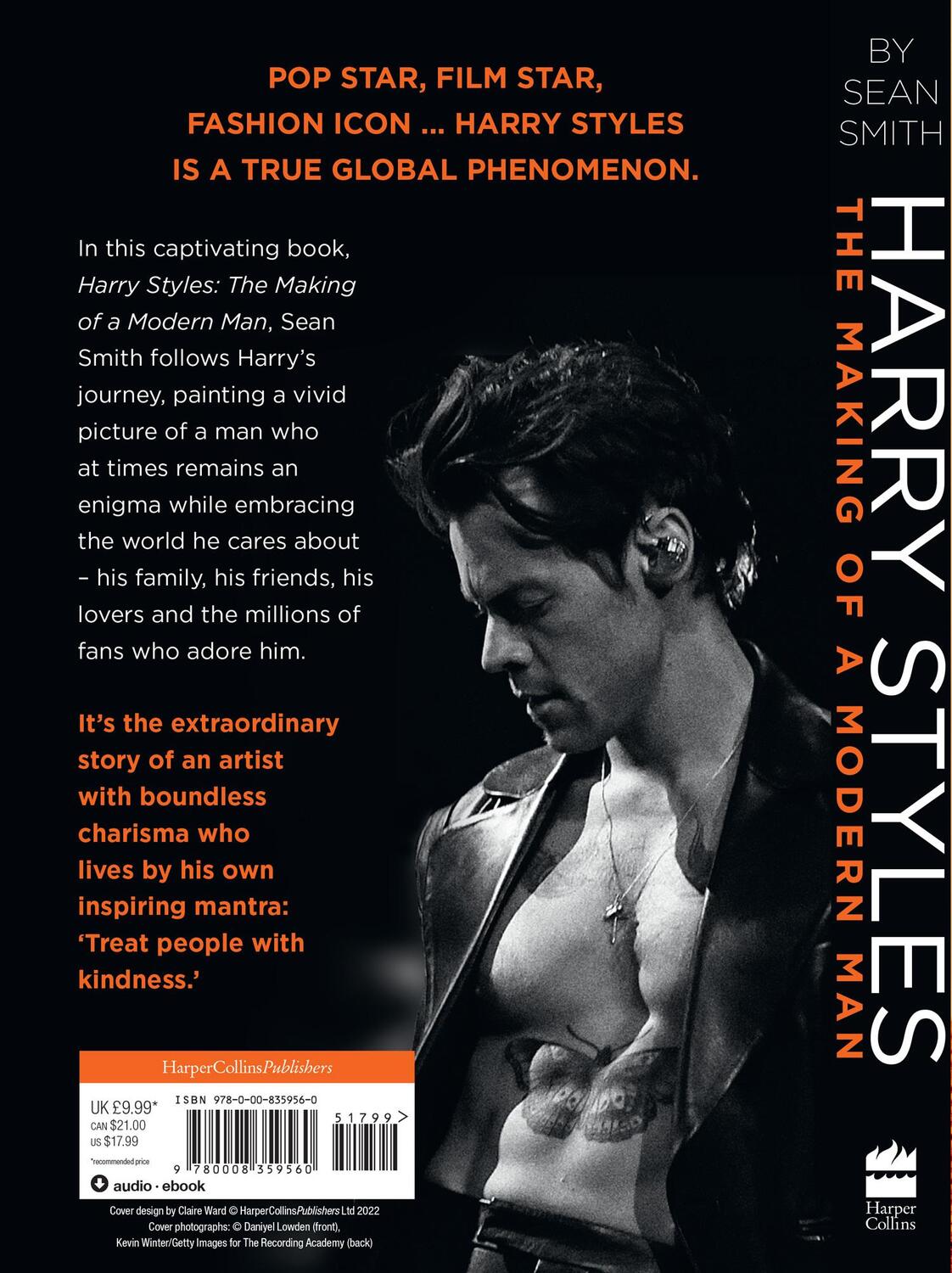 Bild: 9780008359560 | Harry Styles | The Making of a Modern Man | Sean Smith | Taschenbuch