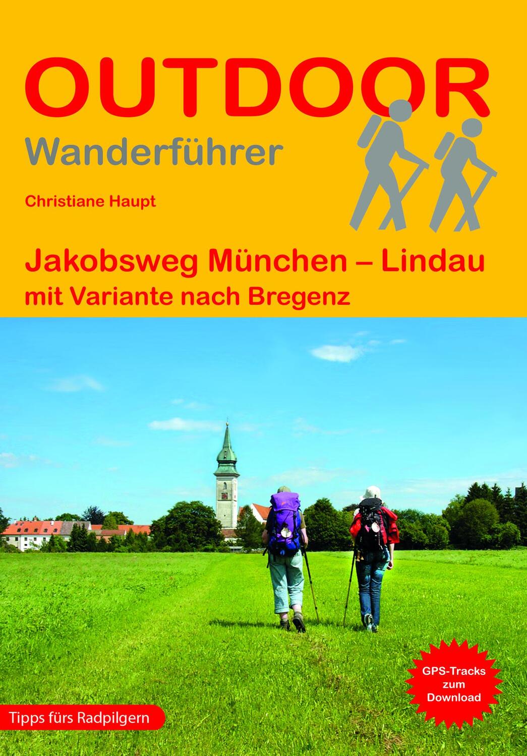 Cover: 9783866868434 | Jakobsweg München - Lindau | mit Variante nach Bregenz | Haupt | Buch