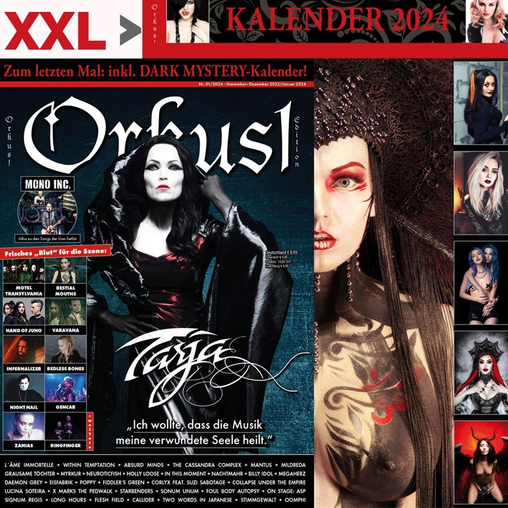 Cover: 9783866083370 | Orkus!-Edition mit KALENDER 2024: Ausgabe Winter 2023/2024 | Broschüre