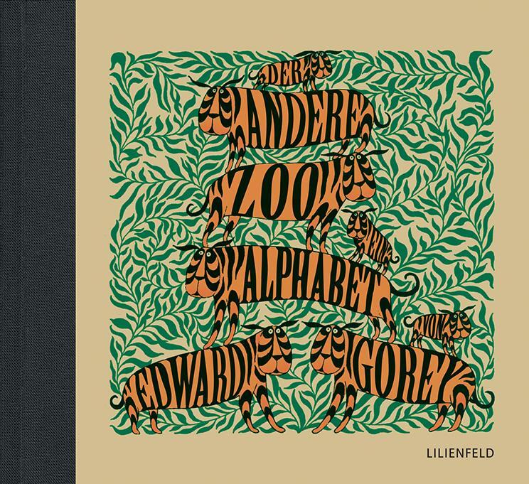 Cover: 9783940357526 | Der andere Zoo | Ein Alphabet | Edward Gorey | Buch | Deutsch | 2019