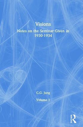 Cover: 9780415187480 | Visions | Notes on the Seminar Given in 1930-1934 | C. G. Jung | Buch