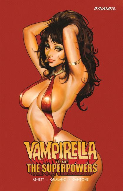 Cover: 9781524124076 | Vampirella Vs the Superpowers | Dan Abnett | Taschenbuch | Englisch