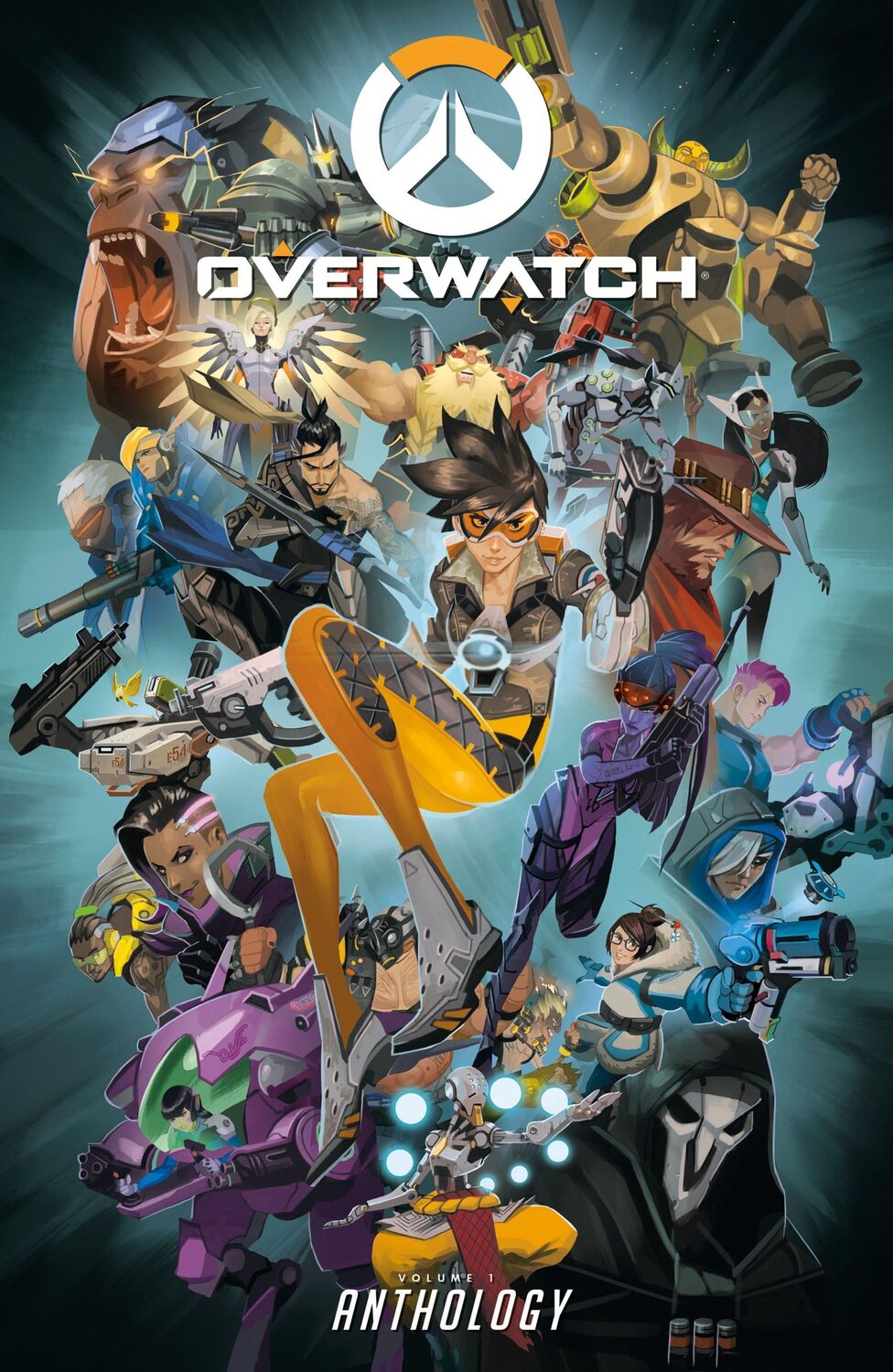 Cover: 9781506705408 | Overwatch: Anthology | Blizzard Entertainment (u. a.) | Buch | 2017