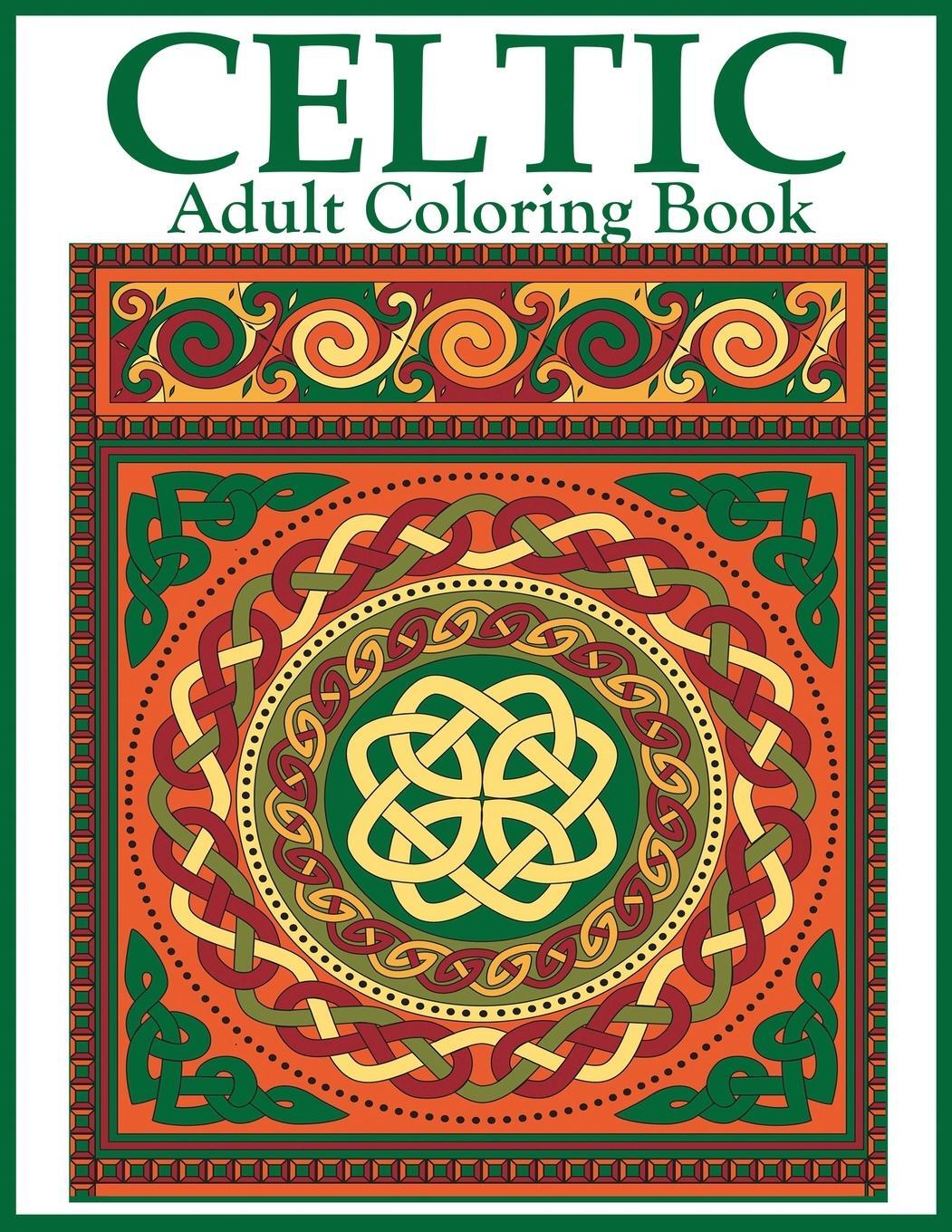 Cover: 9781647900175 | Celtic Adult Coloring Book | Dylanna Press | Taschenbuch | Paperback