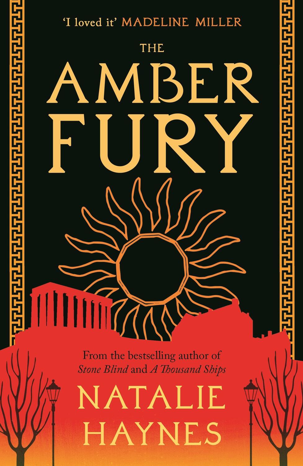 Cover: 9781805461005 | The Amber Fury | 'I loved it' Madeline Miller | Natalie Haynes | Buch