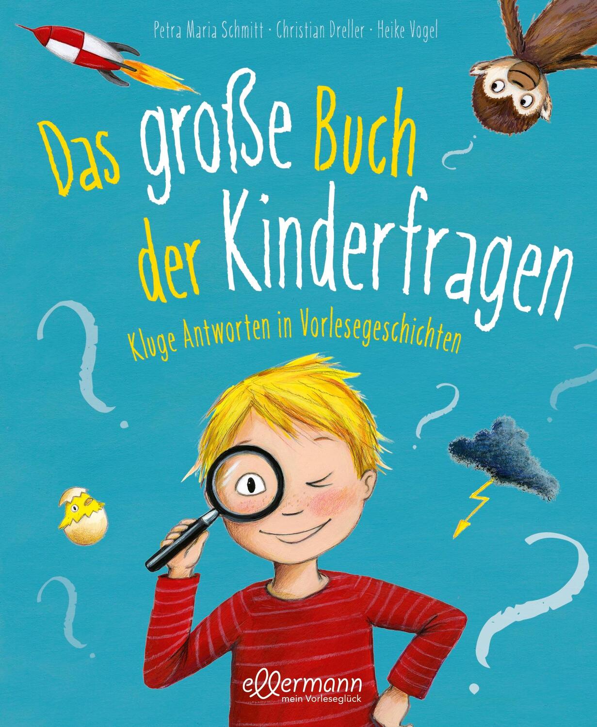 Cover: 9783770702442 | Das große Buch der Kinderfragen | Petra Maria Schmitt (u. a.) | Buch