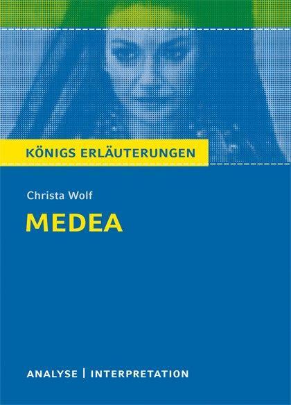 Cover: 9783804419360 | Medea. Textanalyse und Interpretation zu Christa Wolf | Christa Wolf
