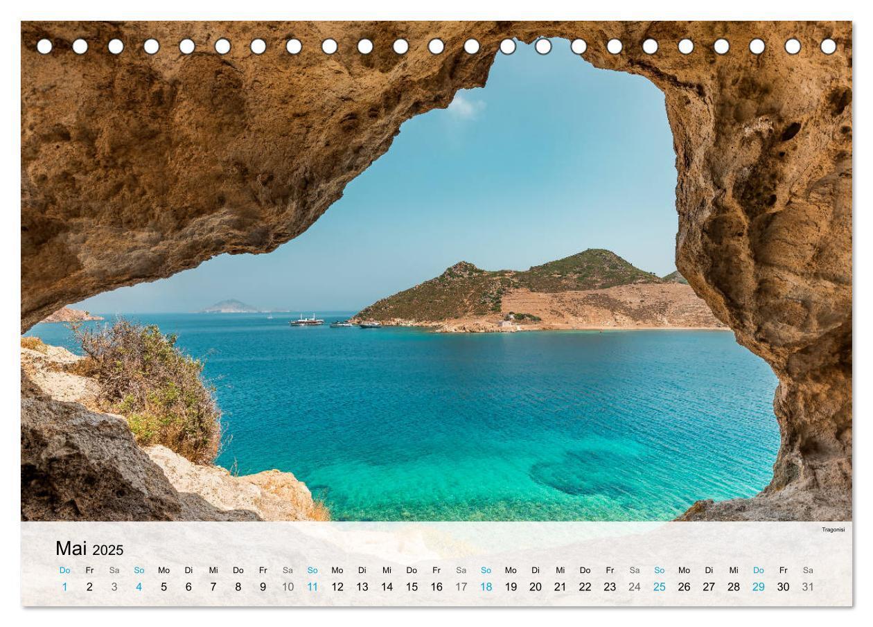 Bild: 9783383996221 | Patmos - Die heilige Insel (Tischkalender 2025 DIN A5 quer),...