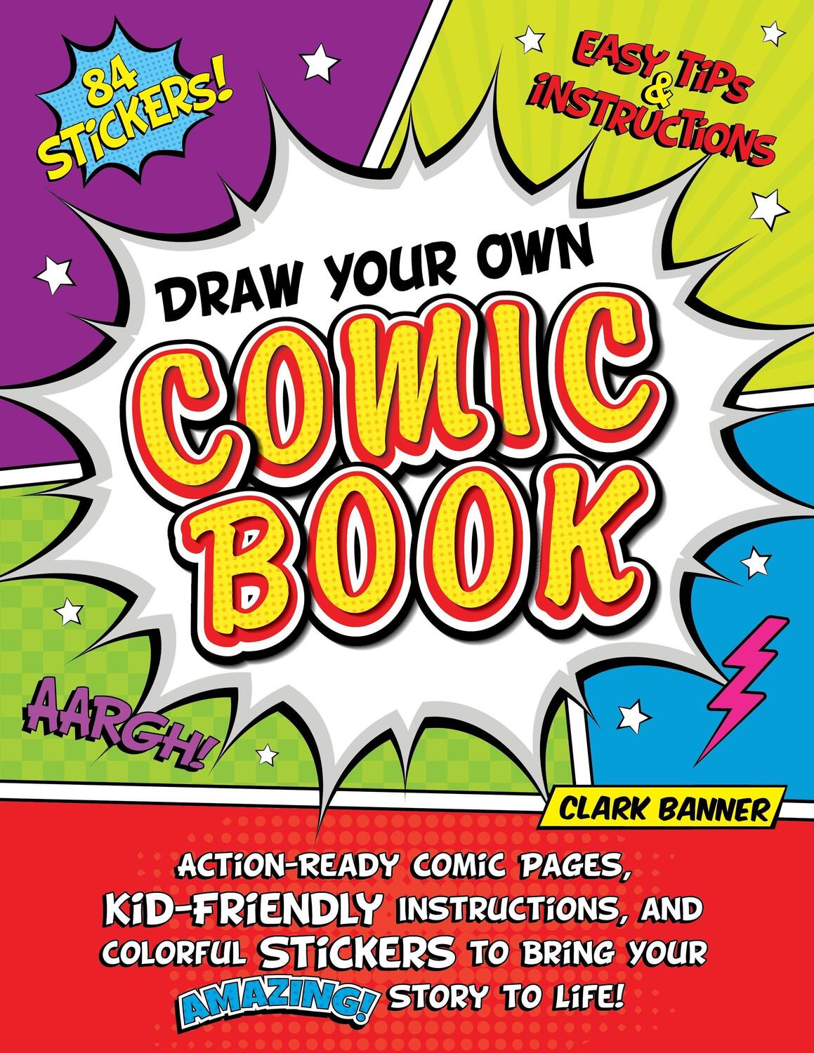 Cover: 9781250253583 | Draw Your Own Comic Book | Clark Banner | Taschenbuch | Englisch