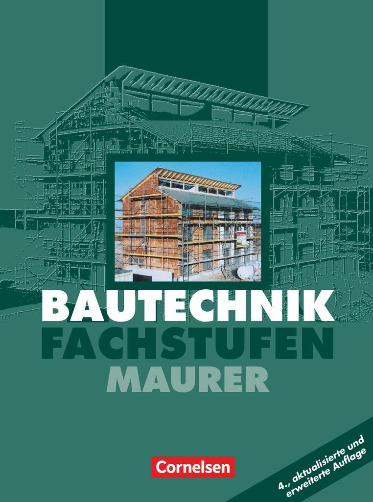 Cover: 9783464430224 | Bautechnik. Fachstufen. Maurer. Schülerbuch. Euro-Ausgabe | Schuhr