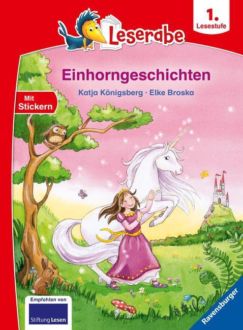 Cover: 9783473460649 | Einhorngeschichten - Leserabe ab 1. Klasse - Erstlesebuch für...