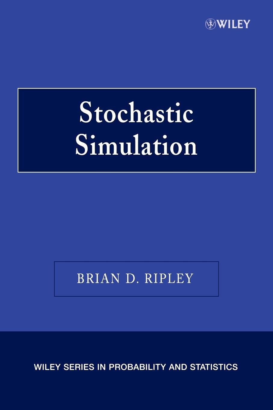 Cover: 9780470009604 | Stochastic Simulation P | Ripley | Taschenbuch | Paperback | 264 S.
