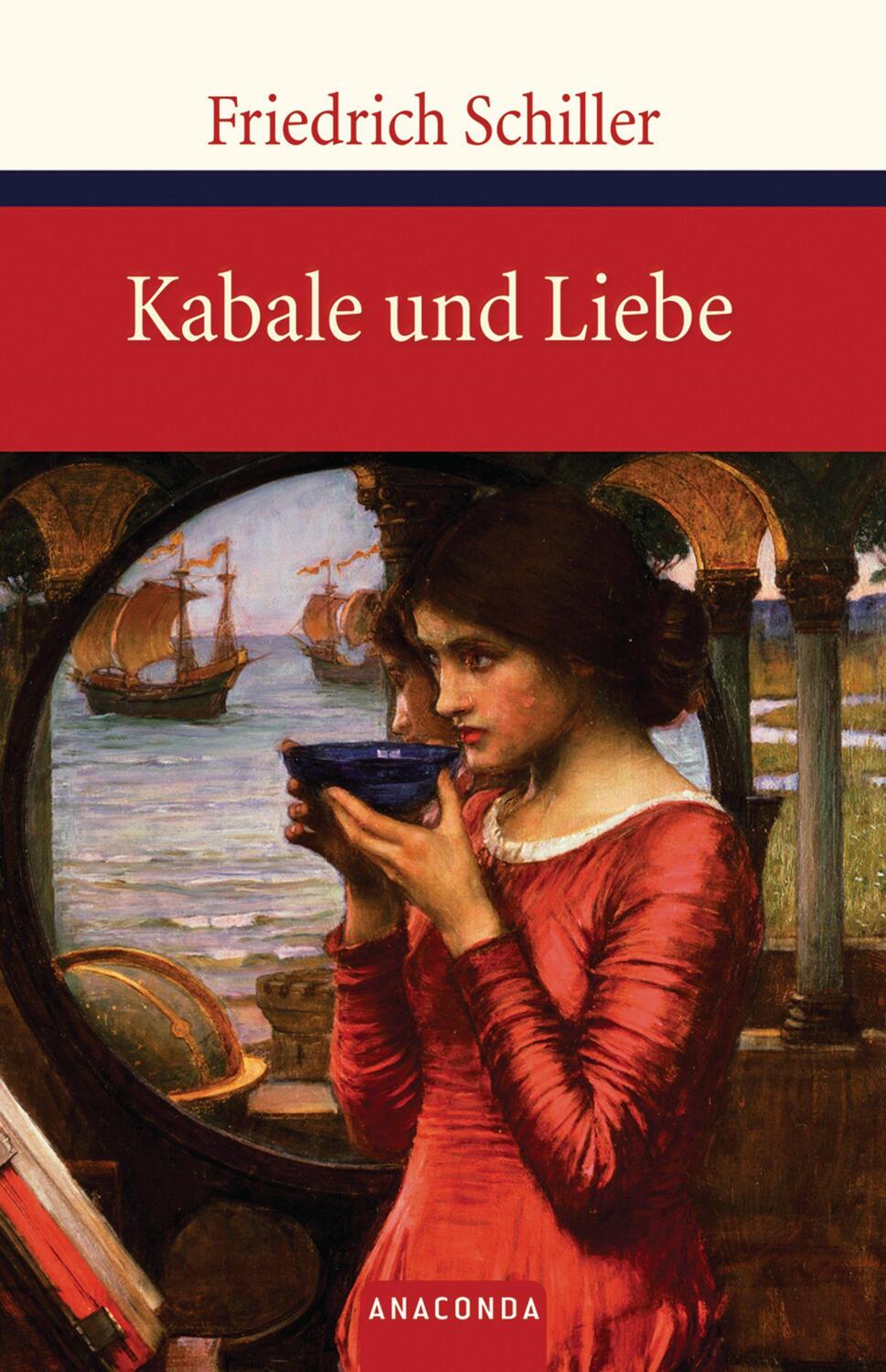 Cover: 9783866472426 | Kabale und Liebe | Ein bürgerliches Trauerspiel | Friedrich Schiller