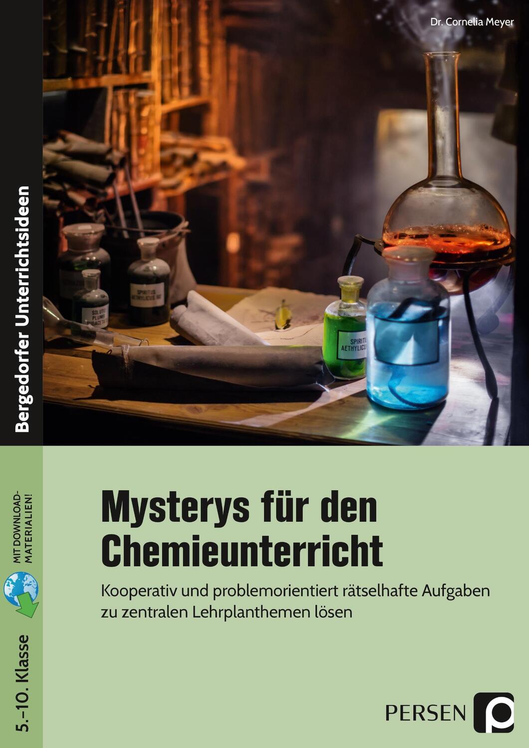 Cover: 9783403206767 | Mysterys für den Chemieunterricht | Cornelia Meyer | Bundle | E-Bundle