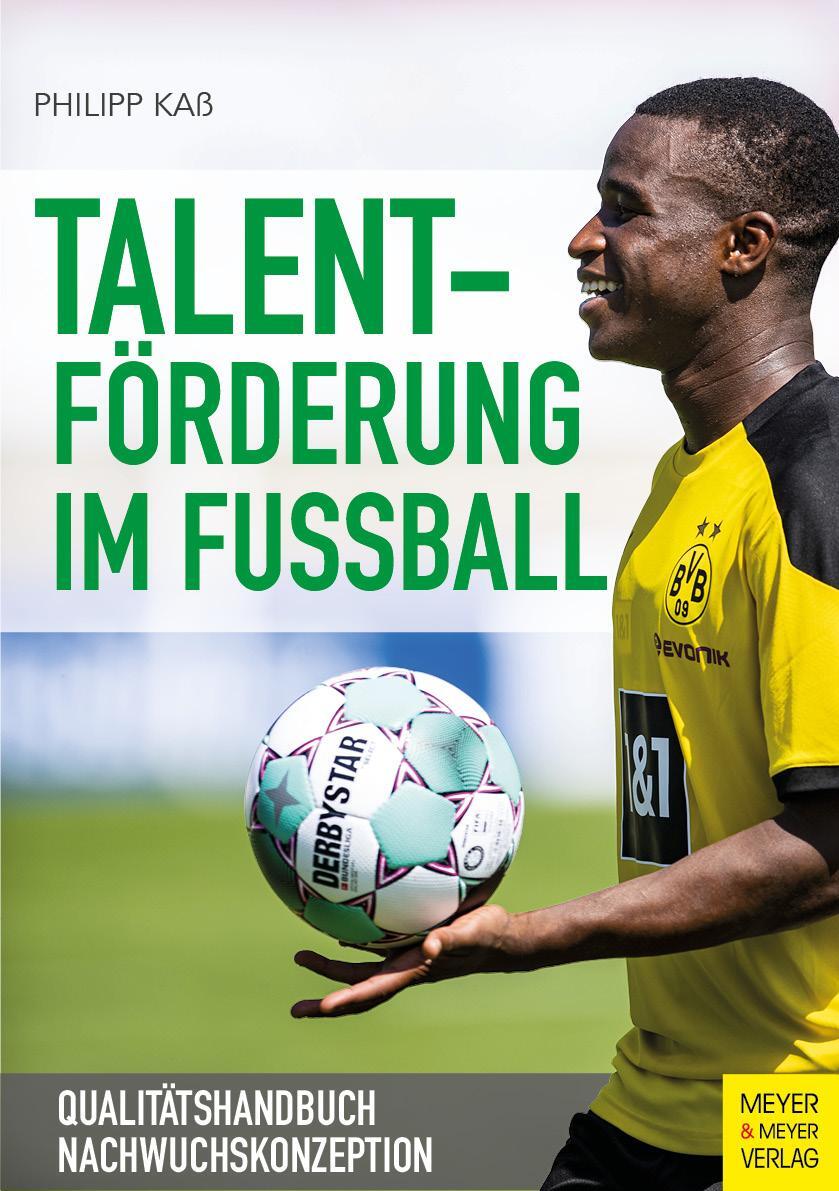 Cover: 9783840377495 | Talentförderung im Fußball | Qualitätshandbuch Nachwuchskonzeption