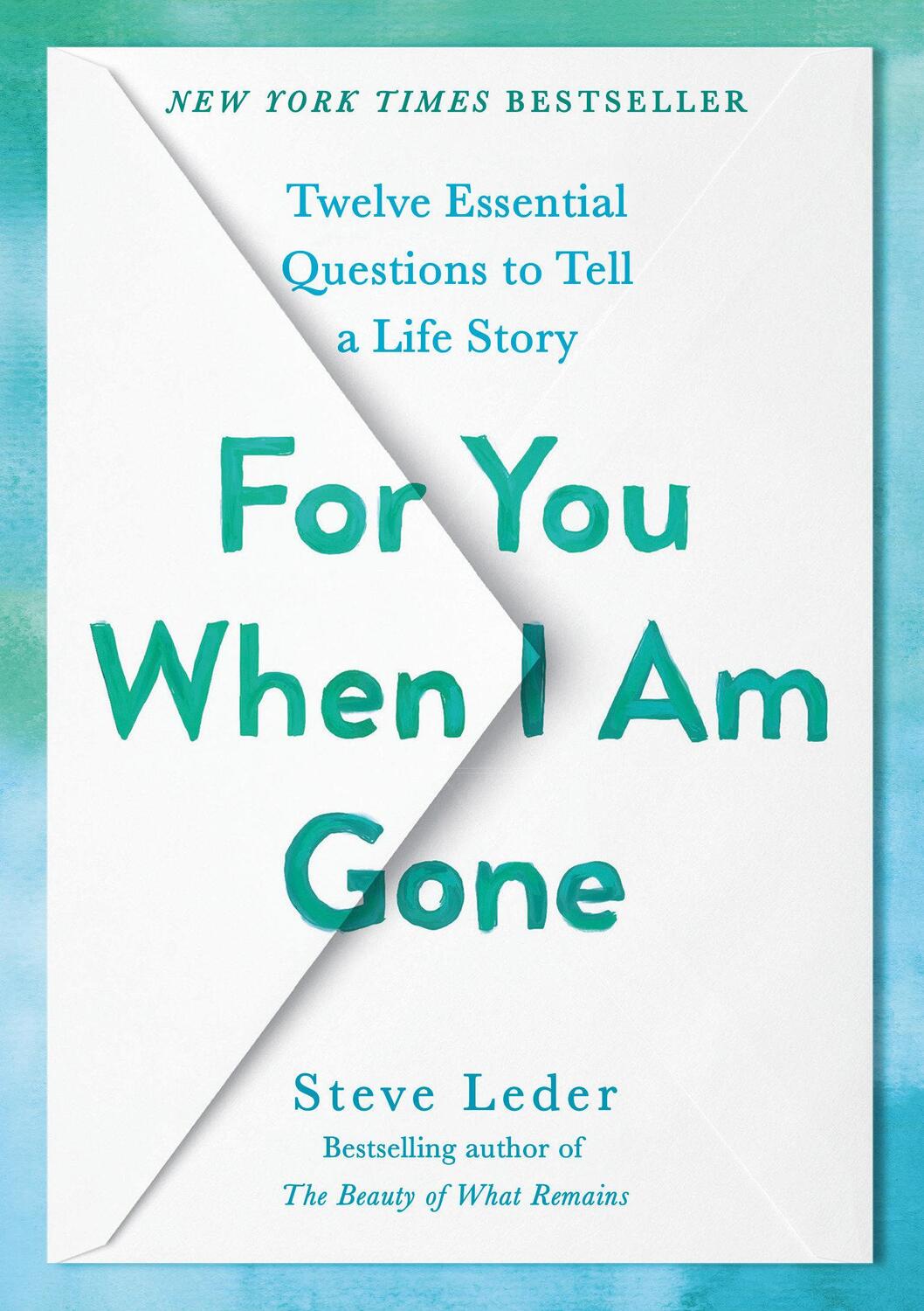 Cover: 9780593421550 | For You When I Am Gone | Steve Leder | Buch | Englisch | 2022
