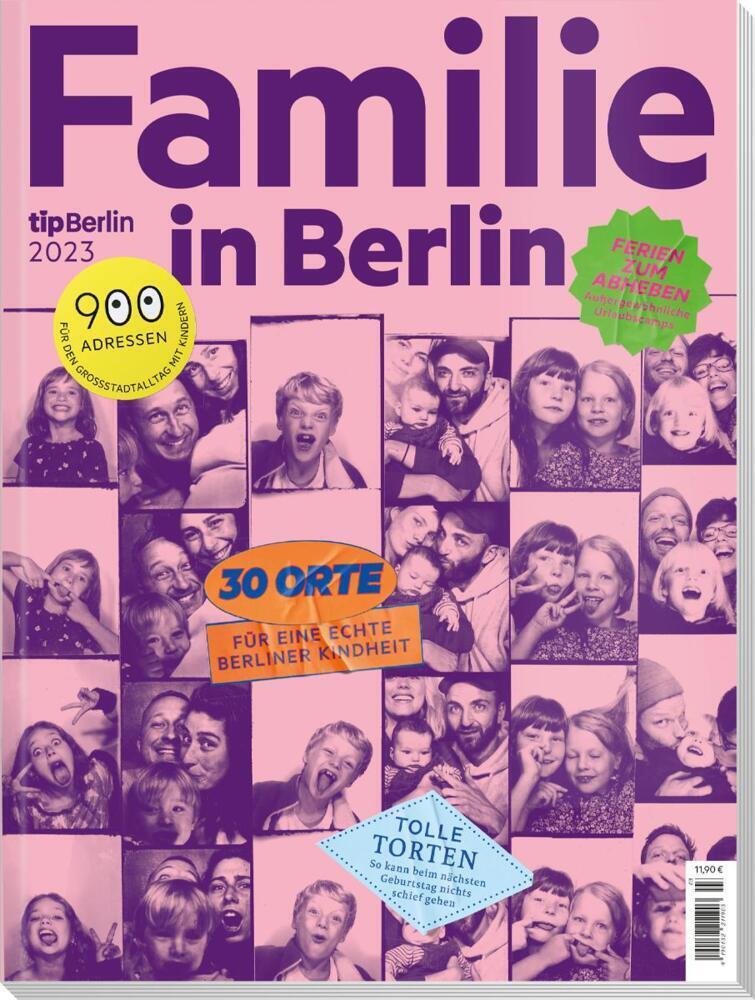 Cover: 9783946631484 | Familie in Berlin | 900 Tipps für den Großstadtalltag mit Kindern