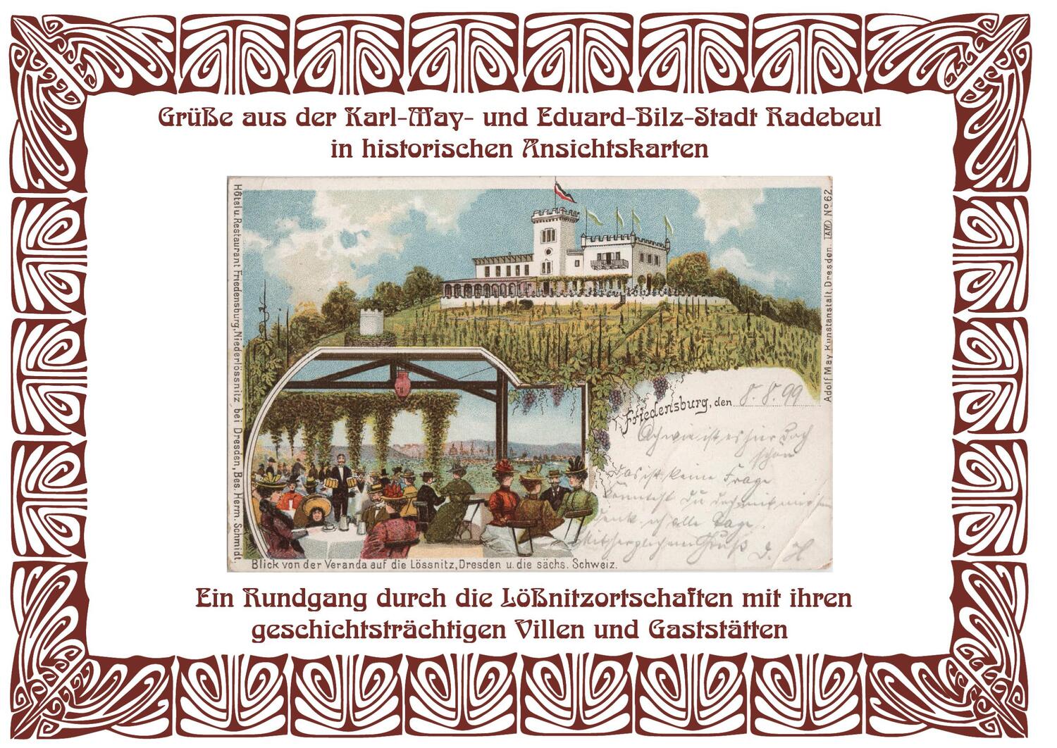 Cover: 9783947028016 | Grüße aus der Karl May- und Eduard-Bilz-Stadt Radebeul in...