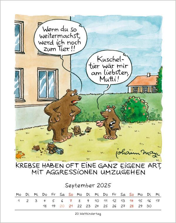 Bild: 9783731876656 | Krebs 2025 | Verlag Korsch | Kalender | Spiralbindung | 13 S. | 2025